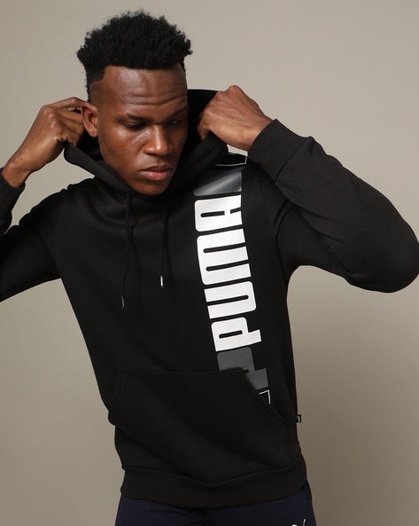 Puma 2024 black hoodie